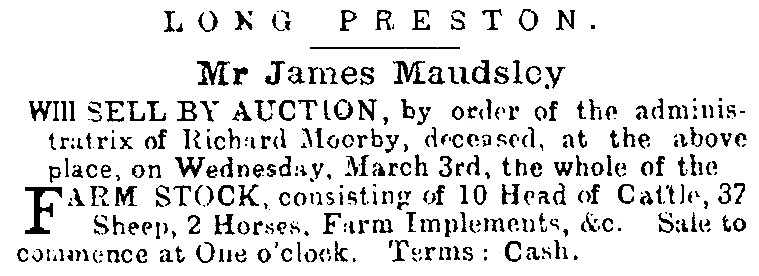 Property and Land Sales  1886-02-27 CHWS.JPG